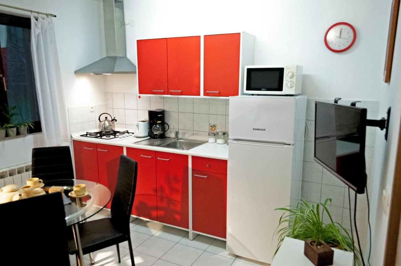 Apartment Rosa 1 Rovinj Exterior photo