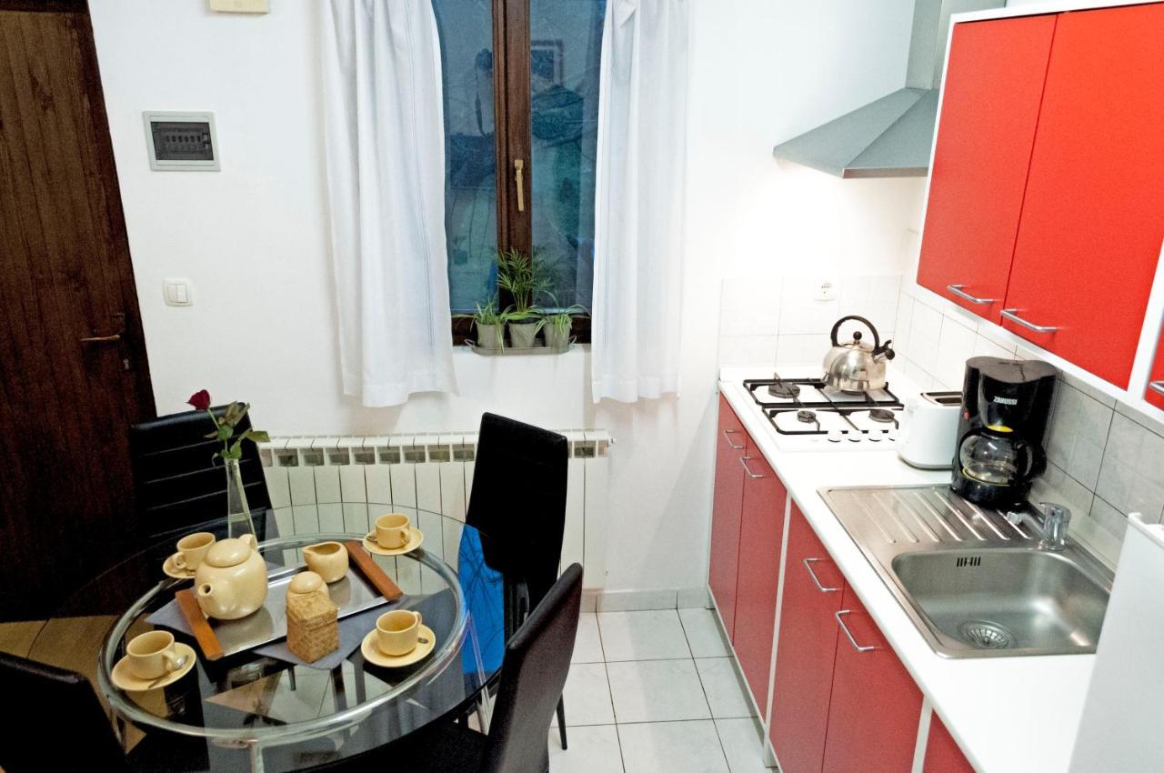 Apartment Rosa 1 Rovinj Exterior photo