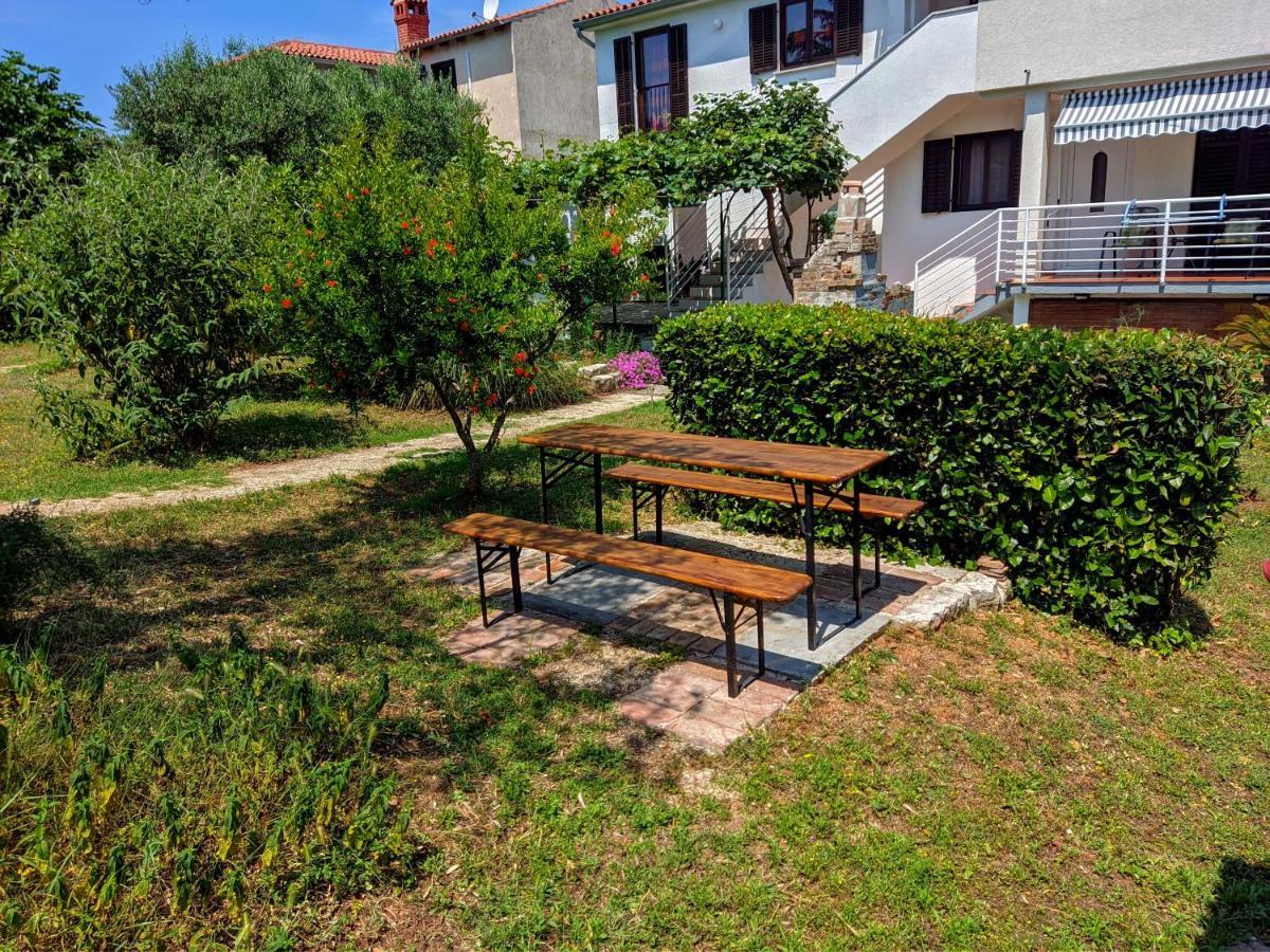 Apartment Rosa 1 Rovinj Exterior photo