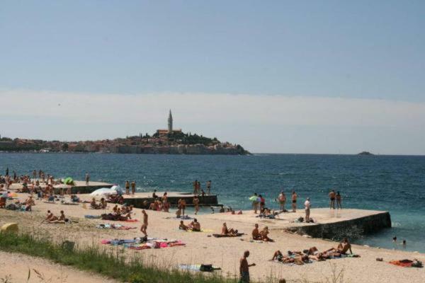 Apartment Rosa 1 Rovinj Exterior photo