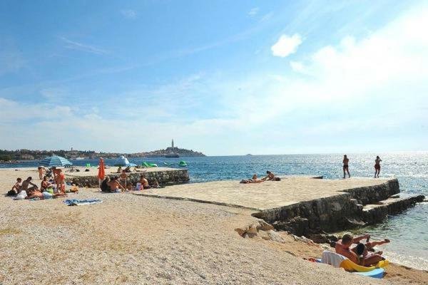 Apartment Rosa 1 Rovinj Exterior photo